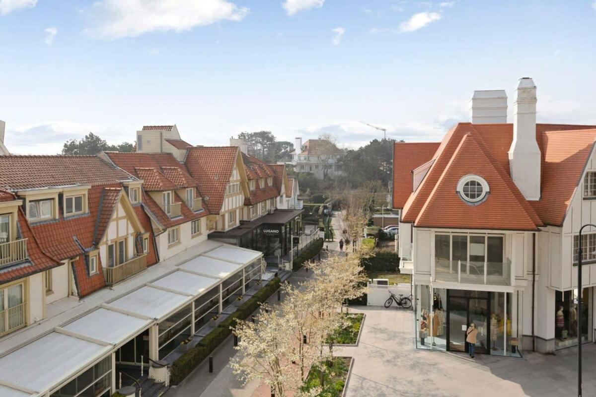 Huswell - Renovated Apartment On Top Location In 'T Zoute Knokke-Heist Exteriör bild