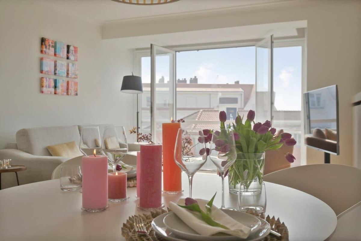 Huswell - Renovated Apartment On Top Location In 'T Zoute Knokke-Heist Exteriör bild