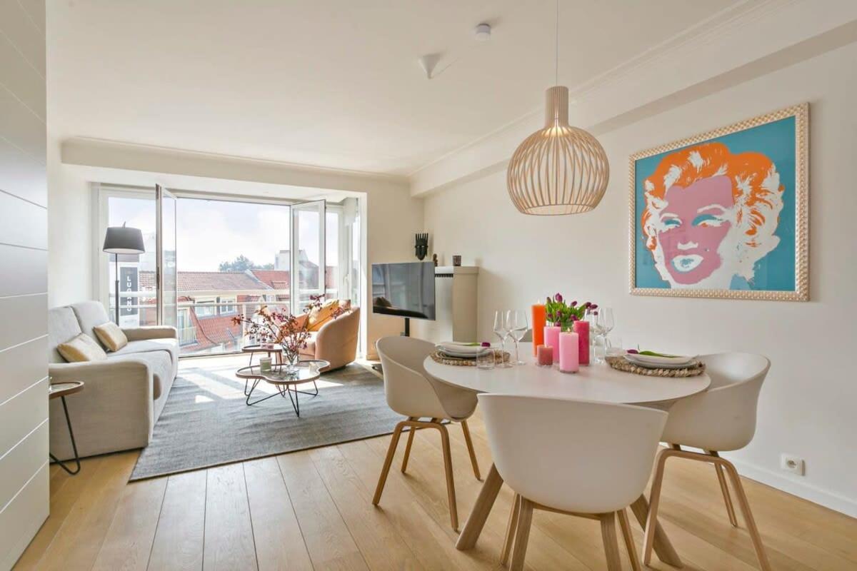 Huswell - Renovated Apartment On Top Location In 'T Zoute Knokke-Heist Exteriör bild