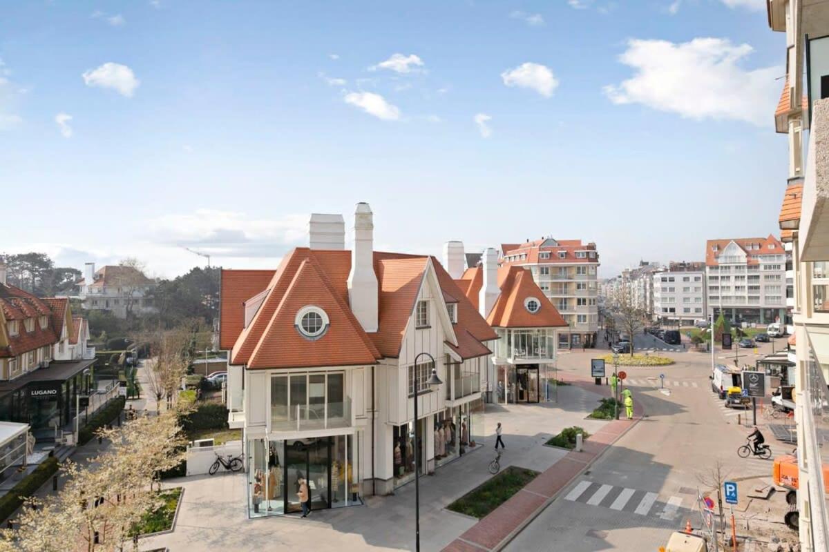 Huswell - Renovated Apartment On Top Location In 'T Zoute Knokke-Heist Exteriör bild