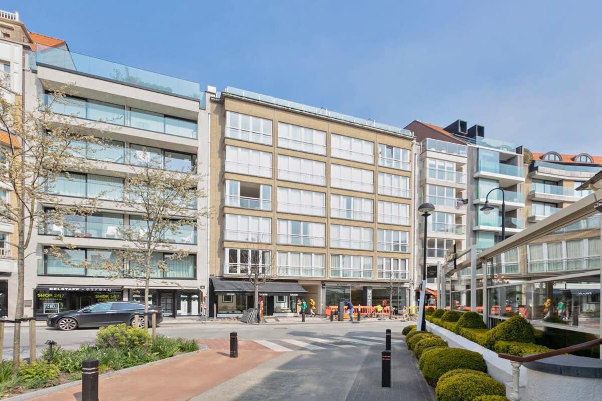 Huswell - Renovated Apartment On Top Location In 'T Zoute Knokke-Heist Exteriör bild
